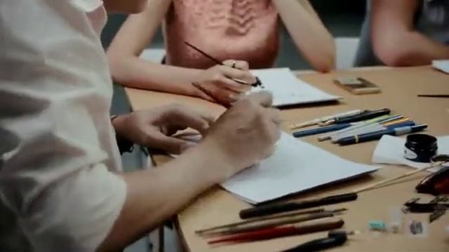 Каллиграфия в Сочи. Мастер-класс в PANAMA Creative Space