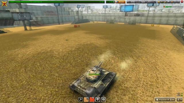 100 слоев мина в танках онлайн / 100 Layers Of Mine In Tanki Online