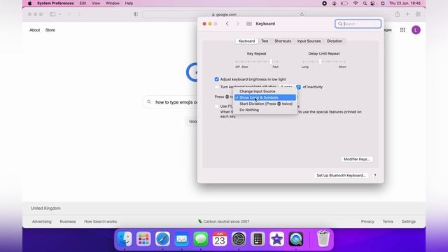 How To Type Emojis On MacBook