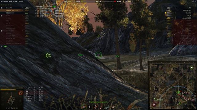 На такое способна только эта пт сау - World Of Tanks