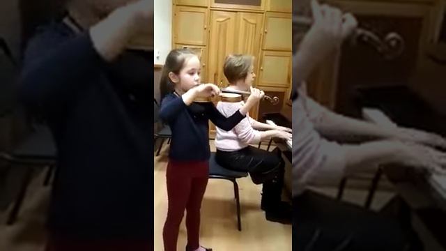 Комаровский А. Этюд 