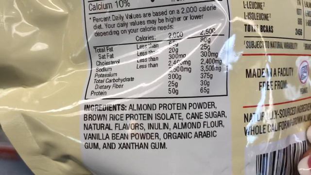 Новинки спорт питания: Ореховый протеин