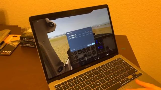 XPlane 11 On Apple Silicon (M1 MacBook Air Gaming Benchmark)