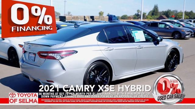 Toyota 0% Used Car Sale 2022
