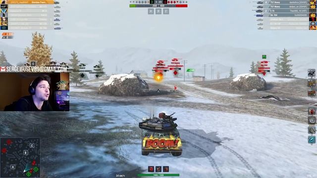 ЭТО ШЕРИДАН РАКЕТНЫЙ ● ЗАЧЕМ ВЫЖИВАТЬ В РЕЖИМЕ 9К DMG ● WoT Blitz