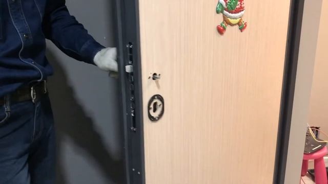 Замена цилиндрового замка