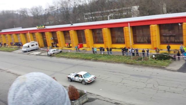 Mercedes SLC 500 V8 Zaremba Slušovice Rally 2015
