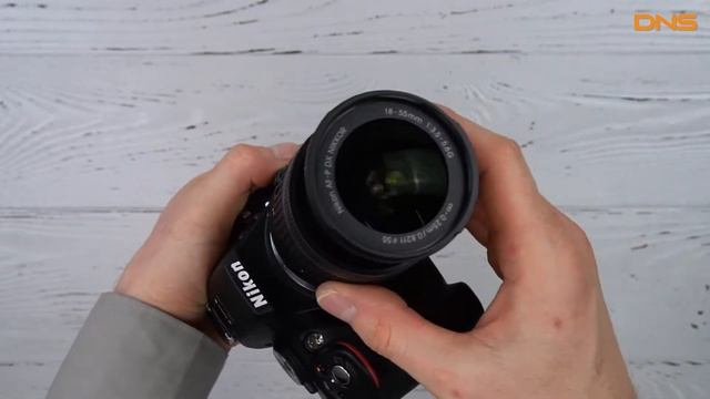 Распаковка NIKON D5300 AF-P 18-55 VR Kit / Unboxing NIKON D5300 AF-P 18-55 VR Kit