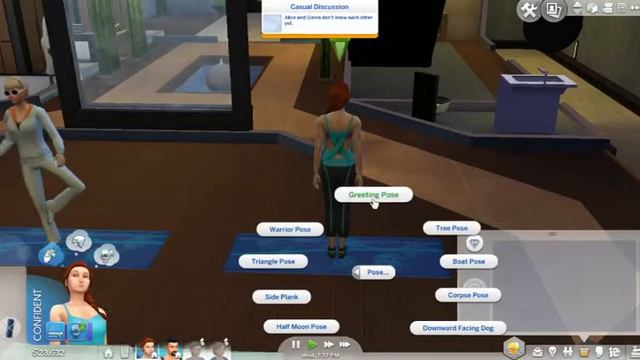 The Sims 4 Spa Day (Mini Series) Part 5 Aquariums and Levitation