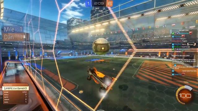 The 13 Year Old 1700+ 1v1 Player | Daniel Vs Mile