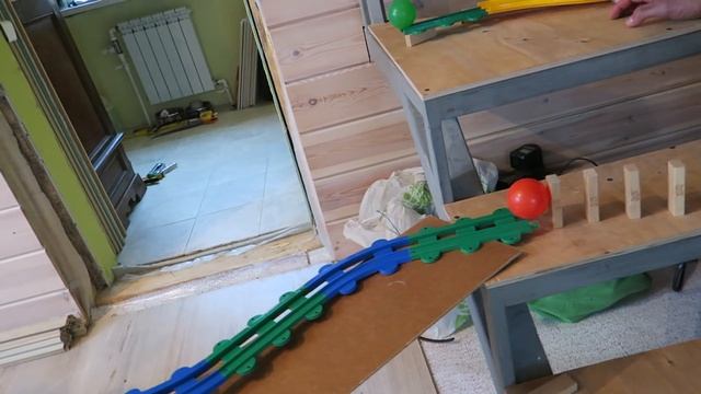 Nerf машина для завтраков или Трикшот Цепная реакция для Нёрф прокачка