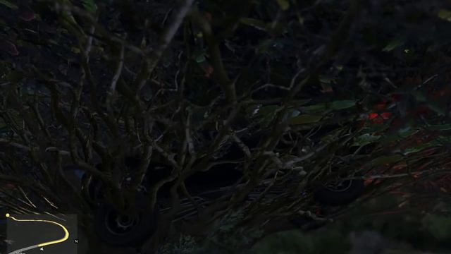 Парковка машины на дереве в гта 5