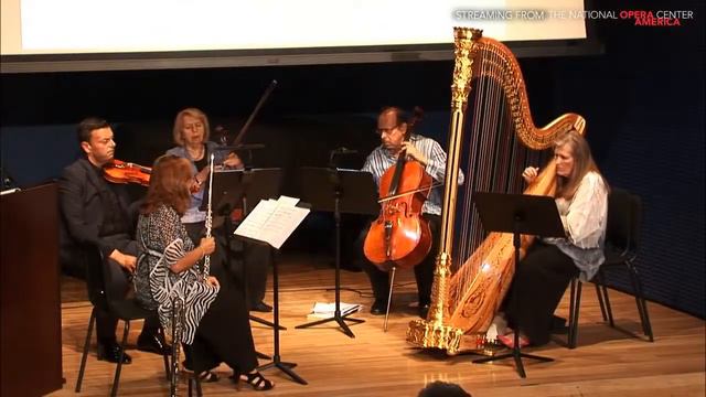 Lullaby By Adrienne Albert - Performed By Canta Libre Chamber Ensemble.