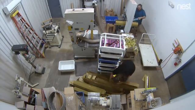 Cutting 14,000 Acrylic Acetate Pen Blanks