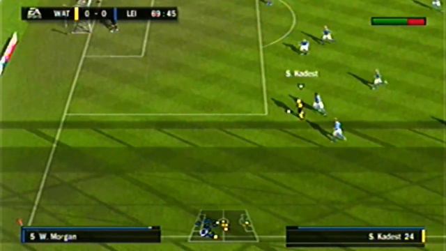 MEU PRIMEIRO GOL COM BOLA ROLANDO, E TIME BRILHANDO! - FIFA 14 [PS2] MODO CARREIRA JOGADOR #4