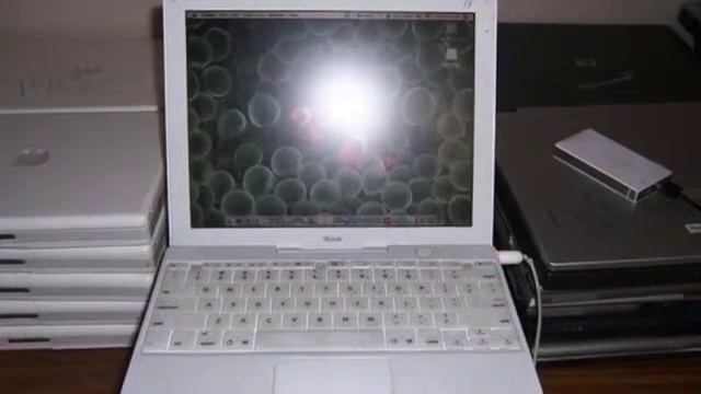 23 Apple IBook Laptops On GovLiquidation.com