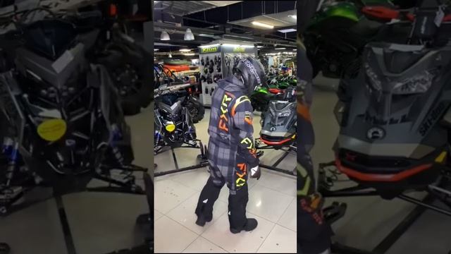 Экипировка для техники в магазинах «Активного отдыха»?