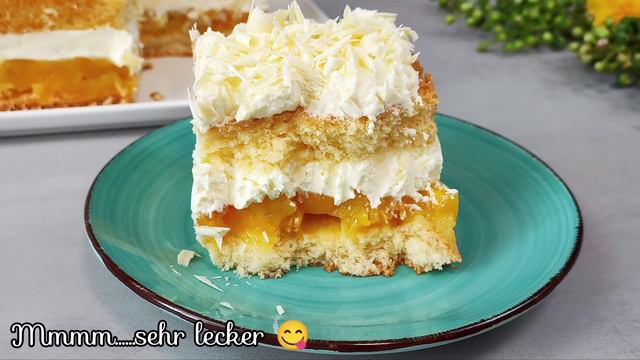Der Berühmte Kuchen, Der In Ihrem Mund Schmilzt. Unglaublich Leckerer Kuchen In 15 Minuten.