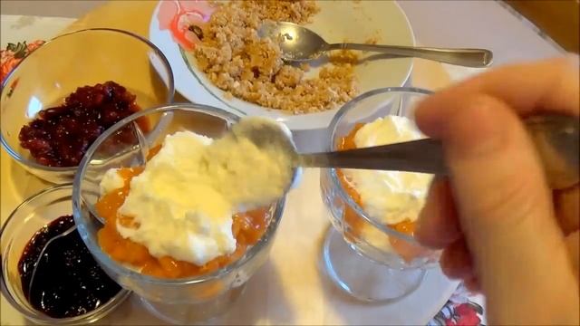 Рецепт десерта,, ЛЕТНЯЯ ФРУКТА''!