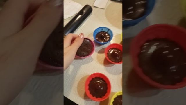 Идеальные формочки для выпечки в микроволновке ??