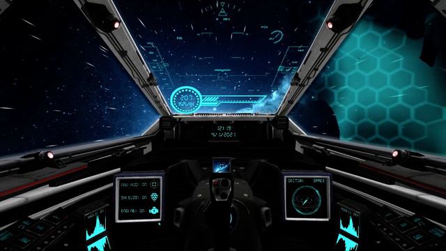 Wallpaper Engine - Space Journey (Custom Wallpaper) Demo 1