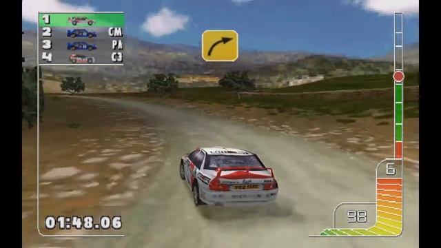 Прохождение Colin McRae Rally часть 3 