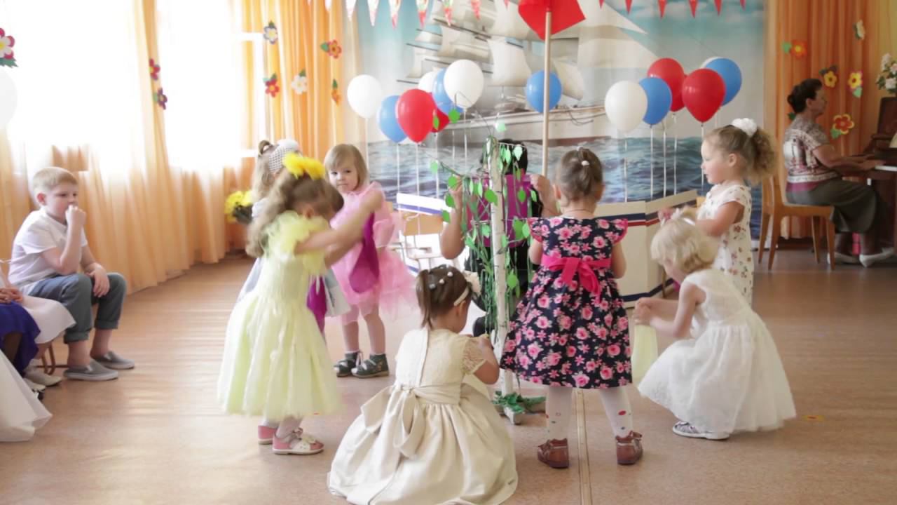 Выпускной, детский сад 72, Магнитогорск