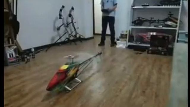 Фиаско с тестом радиоуправляемого вертолета