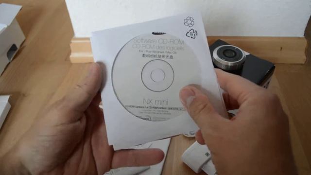 Samsung NX Mini Smart Systemkamera - Unpacking