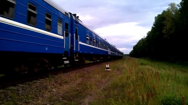 ТЭП70-0224 с поездом №083Б Гомель-Санкт-Петербург