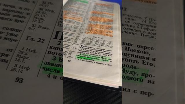 Вошёл же сатана в Иуду, Евангелие от Луки 22:3