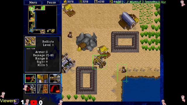 Warcraft 2 USA 4th Anniversary, Special Games Season. My Games Perspective