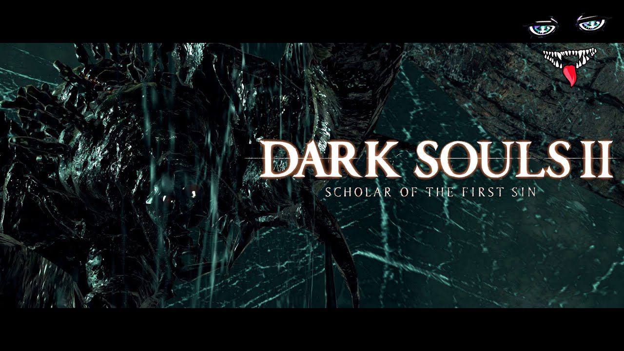 ◤ Алебарда наше все // DARK SOULS™ II Scholar Of The First Sin // #3