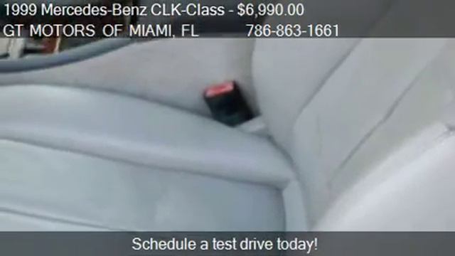 1999 Mercedes-Benz CLK-Class CLK320 Cabriolet - for sale in