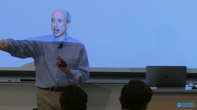 7 лекция MIT - технические испытания, блокчейн и деньги - Гари Генслер - русская озвучка | Cryptus