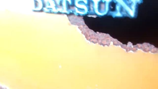 Datsun Cherry/satsuma