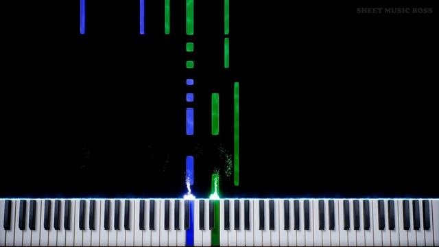 C418 - Dreiton (from Minecraft Volume Beta) - Piano Tutorial
