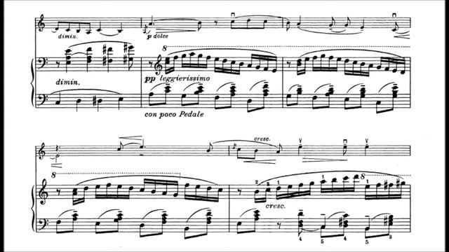 Nikolai Medtner - Violin Sonata No.3 