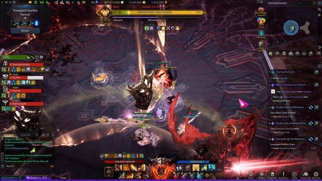 Lost Ark - Ivory Tower Gate 4 Normal Mode! 1600 Punisher Slayer POV!