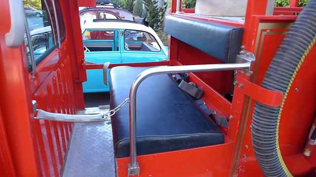 1995 Subaru 4WD Micro-Firetruck !