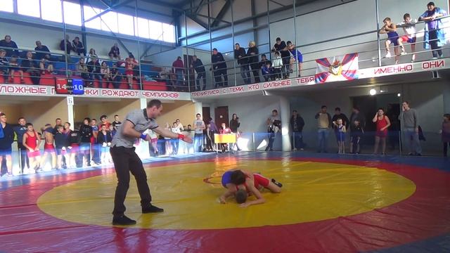 Турнир по греко-римской борьбе 05.11.2016г. г.Волгоград (Ковер Б) 6