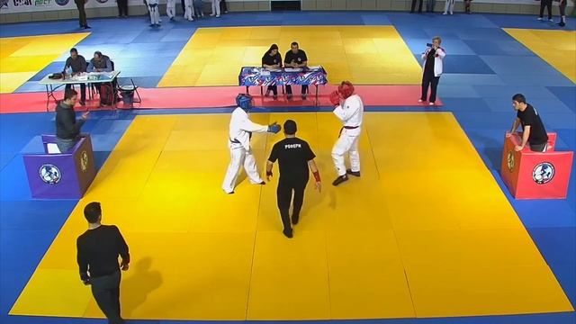 65 кг Турлуев Халид (Чечня) Финал Чемпионата Крыма по Абсолютно Реальному Бою