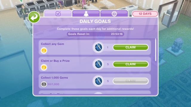 Sims FreePlay - Spa Event Tutorial  Walkthrough