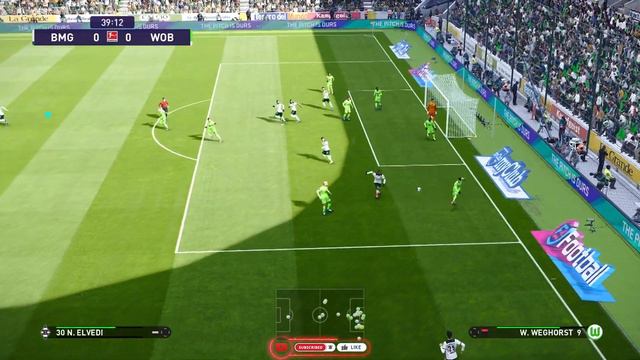 PS5 - ANTHEM & STADIUM - PES 2021 - Borussia Monchengladbach Vs  Wolfsburg -  GAMEPLAY