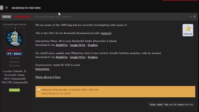 How To Get Custom DLC To Work For Rocksmith 2014 Remastered Edition (PC)