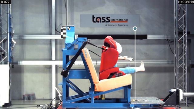 Kinderkraft XPAND Crash Test