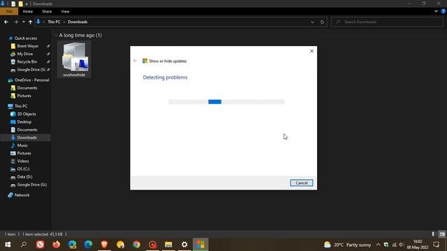 How To Show Or Hide (block) Updates On Windows 10 And 11 Using The Microsoft 