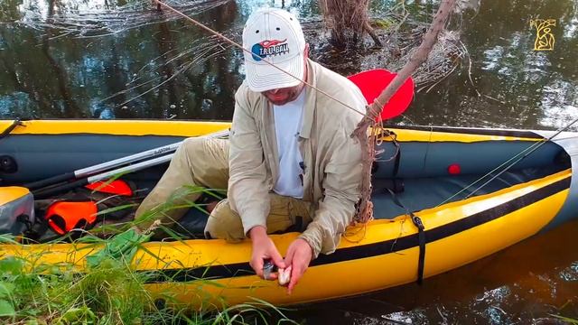Путешествие на байдарке | 65км за один день