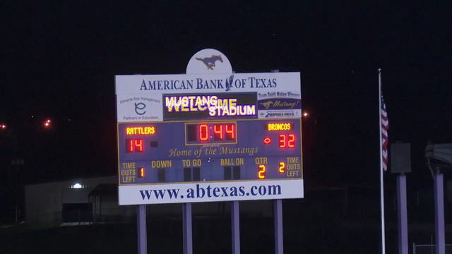 2016 Sonora Broncos vs Tolar Rattlers Bi-District Game Highlights