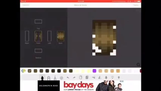 How To Make And Shade Minecraft Hair For A Skin - Skinseed